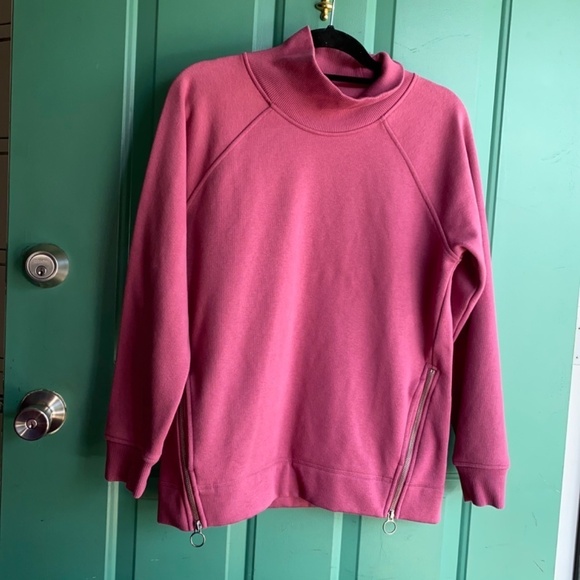 Athleta size small pullover sweatshirt - Picture 2 of 5